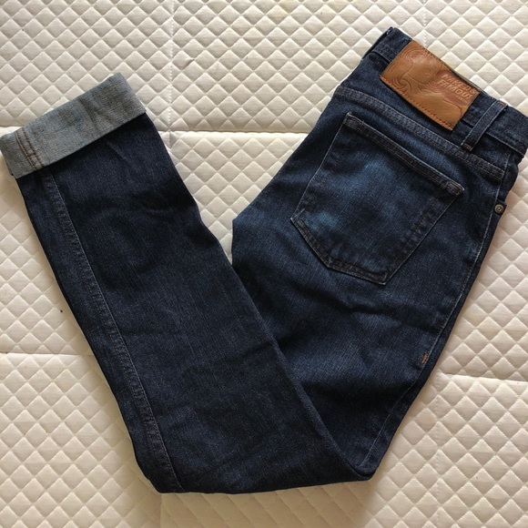 naked and famous stretch denim